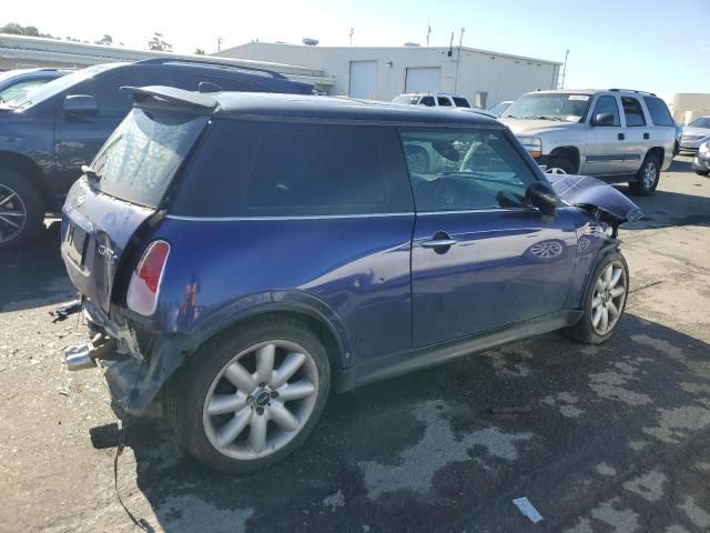 2005 Mini Cooper S