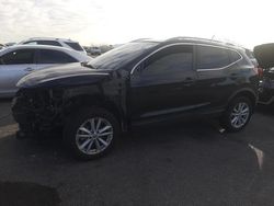 Salvage cars for sale at auction: 2017 Nissan Rogue Sport S