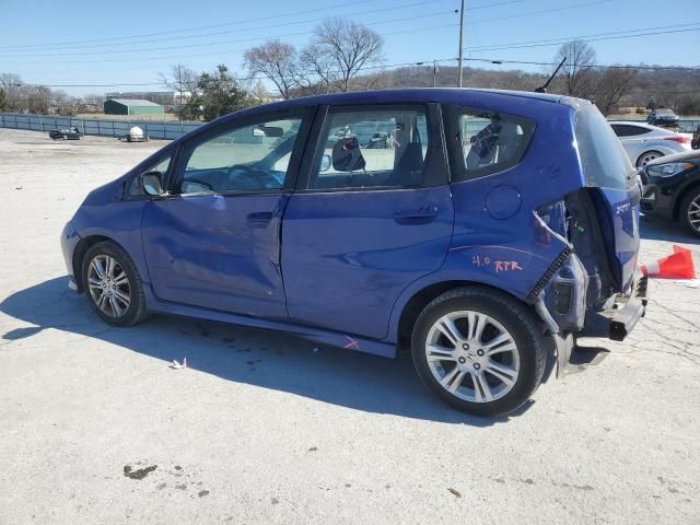 2010 Honda FIT Sport