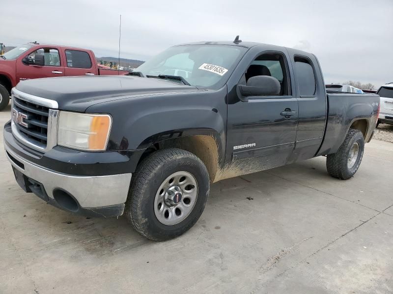 2010 GMC Sierra K1500 SLE