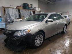 Salvage cars for sale at Elgin, IL auction: 2014 Toyota Camry L