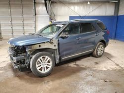 Vehiculos salvage en venta de Copart Chalfont, PA: 2018 Ford Explorer XLT