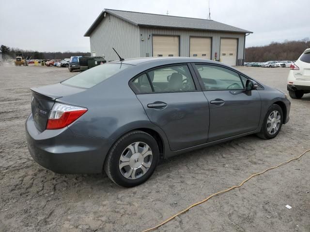 2012 Honda Civic Hybrid L