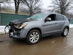 Mitsubishi Vehiculos salvage en venta: 2015 Mitsubishi Outlander Sport ES