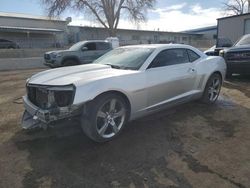 Salvage cars for sale at Albuquerque, NM auction: 2012 Chevrolet Camaro LT