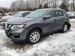 Salvage cars for sale at North Billerica, MA auction: 2018 Nissan Rogue S