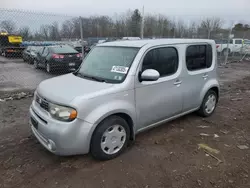 Salvage cars for sale at Chalfont, PA auction: 2013 Nissan Cube S