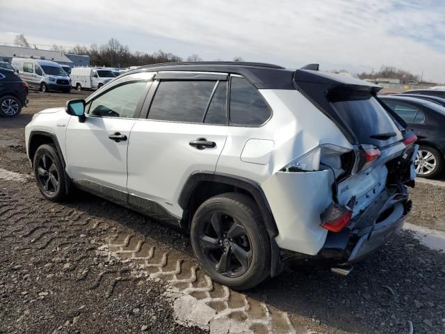 2021 Toyota Rav4 XSE