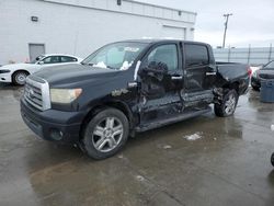 Salvage cars for sale at Farr West, UT auction: 2008 Toyota Tundra Crewmax Limited