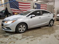 Salvage cars for sale at Columbia, MO auction: 2016 Chevrolet Cruze LS