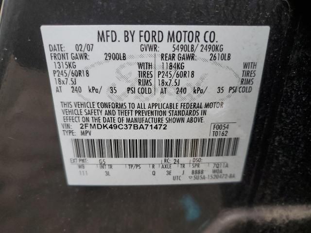 2007 Ford Edge SEL Plus