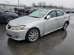 Carros salvage a la venta en subasta: 2007 Lexus IS 250