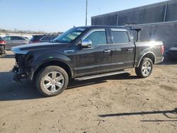 Salvage cars for sale at Fredericksburg, VA auction: 2020 Ford F150 Supercrew