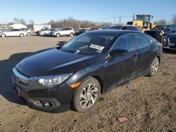 Salvage cars for sale at Hillsborough, NJ auction: 2017 Honda Civic EX