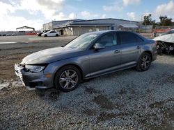 Salvage cars for sale at San Diego, CA auction: 2018 Audi A4 Premium