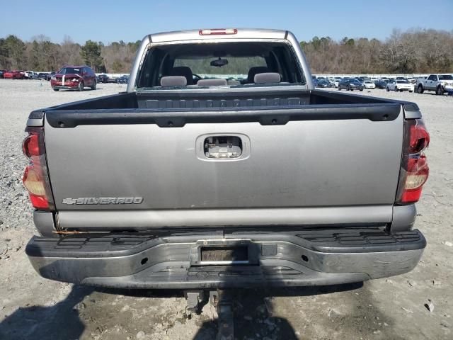 2007 Chevrolet Silverado C1500 Classic Crew Cab