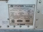 2019 Hyundai Translead DRY Van Trailer