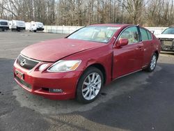 Salvage cars for sale at Glassboro, NJ auction: 2006 Lexus GS 300