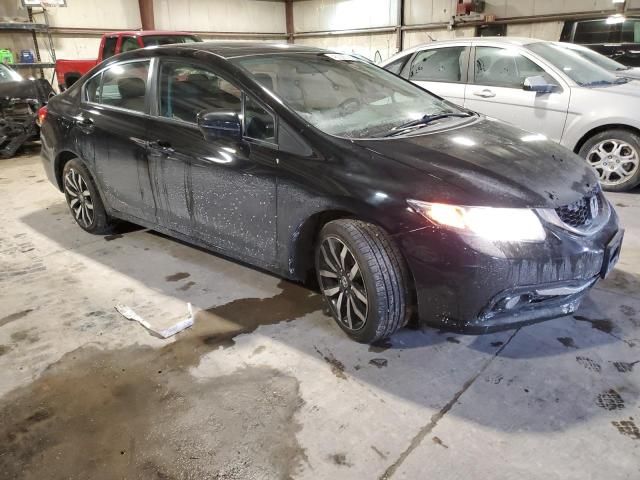 2014 Honda Civic EXL