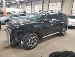 Salvage cars for sale at Blaine, MN auction: 2022 Hyundai Palisade Calligraphy