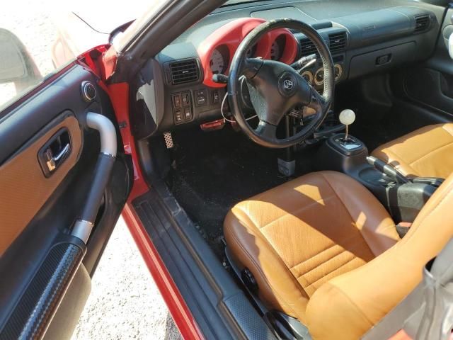 2005 Toyota MR2 Spyder