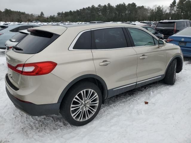 2017 Lincoln MKX Reserve