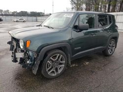 Jeep Vehiculos salvage en venta: 2021 Jeep Renegade Sport