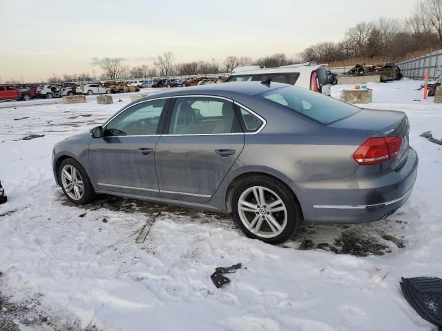 2015 Volkswagen Passat SE