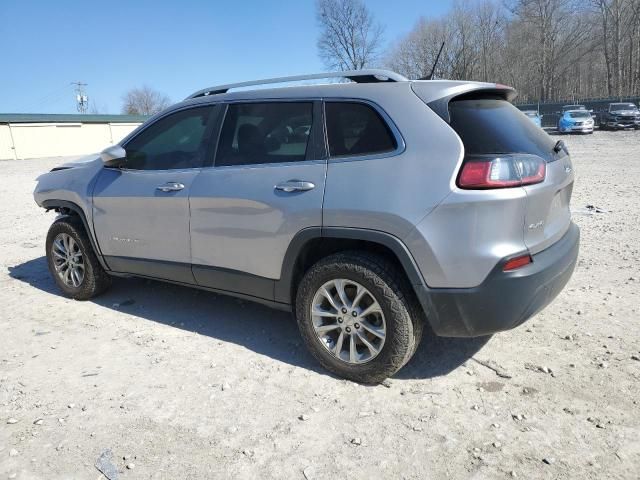 2019 Jeep Cherokee Latitude