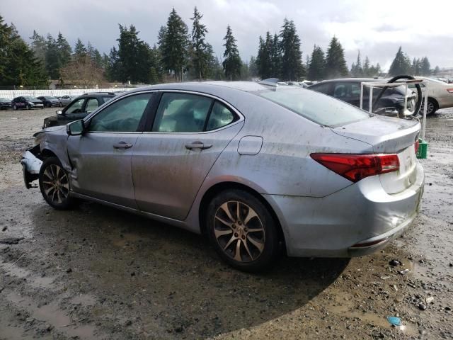 2015 Acura TLX Tech