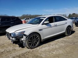 Salvage cars for sale at Conway, AR auction: 2017 Ford Taurus SEL