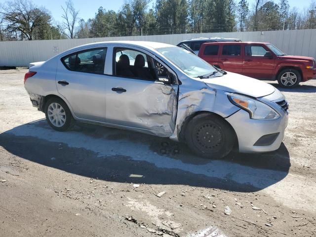 2018 Nissan Versa S