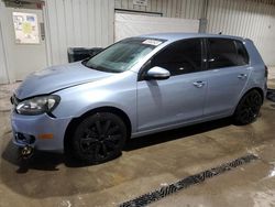 Salvage cars for sale at York Haven, PA auction: 2011 Volkswagen Golf