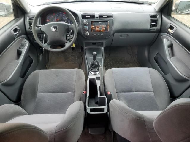 2005 Honda Civic Hybrid