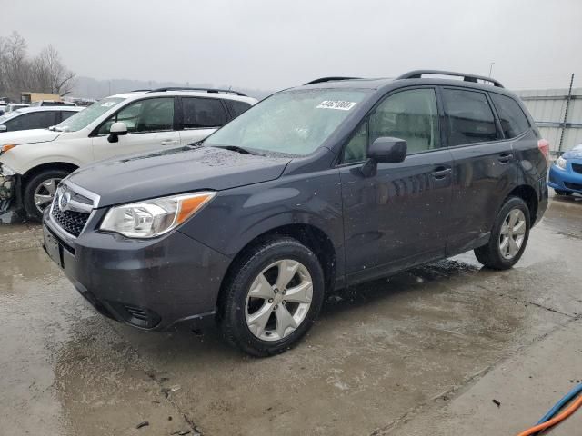 2016 Subaru Forester 2.5I Premium