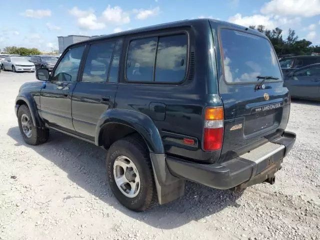 1997 Toyota Land Cruiser HJ85