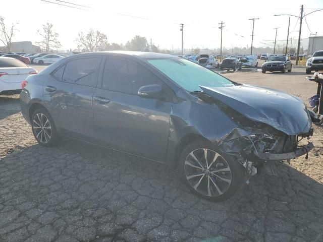 2017 Toyota Corolla L