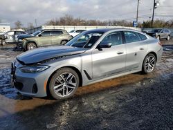 Salvage cars for sale at Hillsborough, NJ auction: 2024 BMW 430XI Gran Coupe