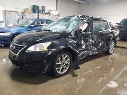 2015 Nissan Sentra S en venta en Elgin, IL