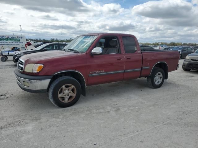 2002 Toyota Tundra Access Cab