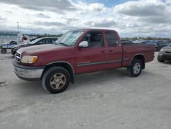 Toyota Tundra Access cab salvage cars for sale: 2002 Toyota Tundra Access Cab