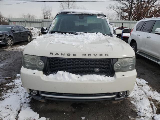 2010 Land Rover Range Rover HSE Luxury