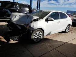 Salvage cars for sale at Phoenix, AZ auction: 2018 Toyota Corolla L