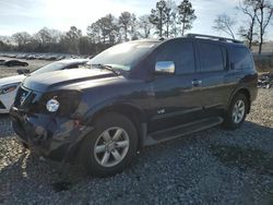 Vehiculos salvage en venta de Copart Byron, GA: 2008 Nissan Armada SE