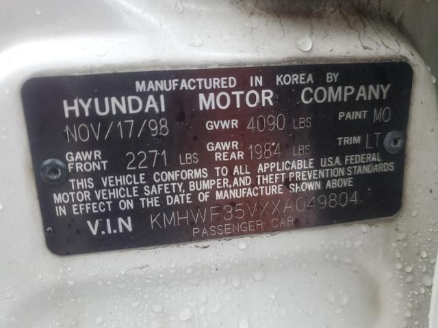 1999 Hyundai Sonata GLS