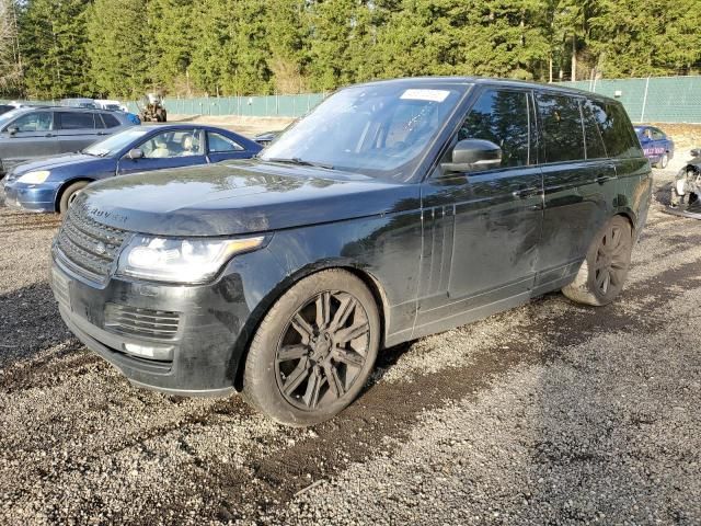 2017 Land Rover Range Rover Supercharged