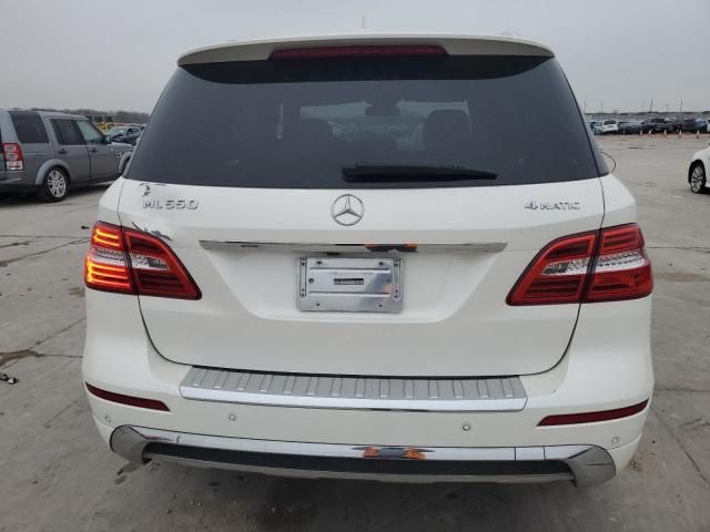 2014 Mercedes-Benz ML 550 4matic