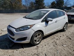 Salvage cars for sale at Madisonville, TN auction: 2017 Ford Fiesta SE