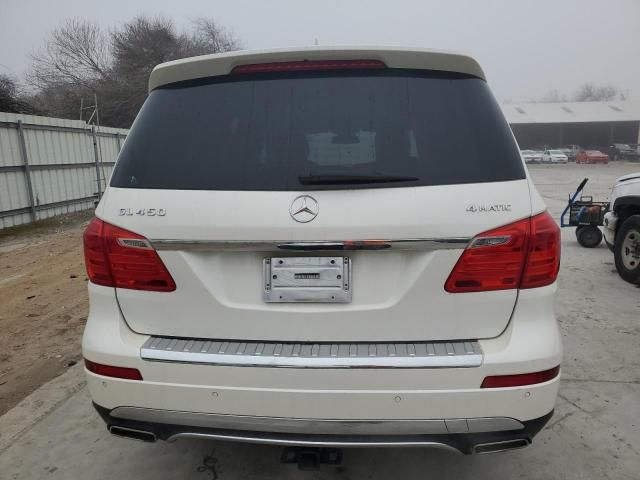 2014 Mercedes-Benz GL 450 4matic