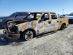 Salvage cars for sale at Antelope, CA auction: 2005 Ford F150 Supercrew